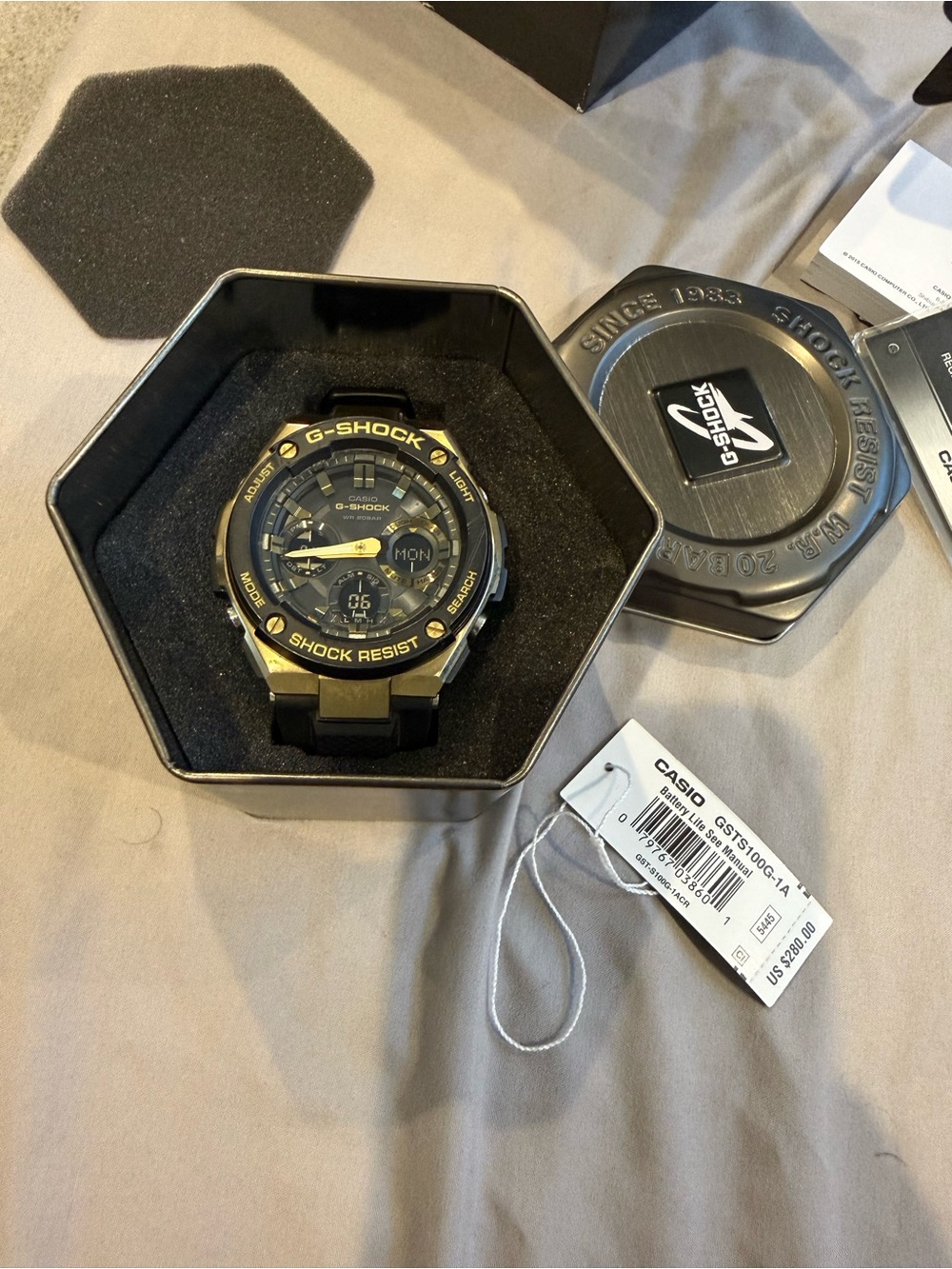 Casio G-Shock GST-S100G-1ACR